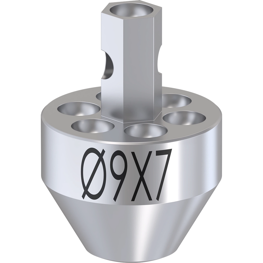 Molaris™ TILOBEMAXX®/I-HEXMRT™ Profile Gauge Ø 9.0 x 11.0 mm Ø 9.0 / 7mm