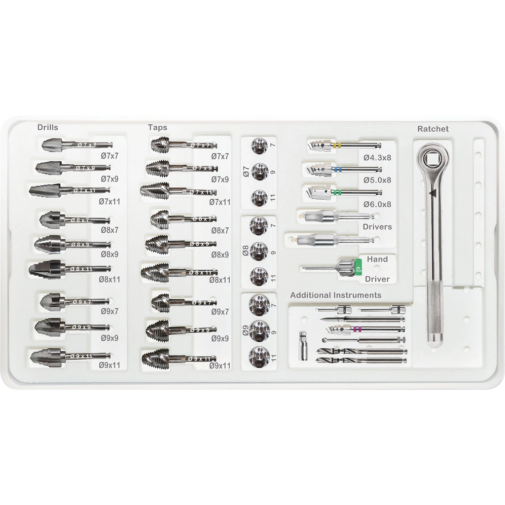 Molaris Internal Hex Surgical Kit