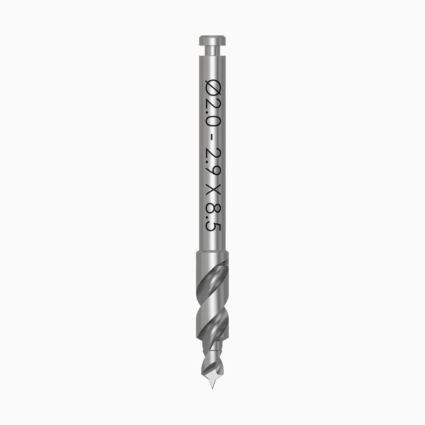 Guided Initial Step Drill Ø2.0/2.9 x 8.5 mm – Keystone Dental Group