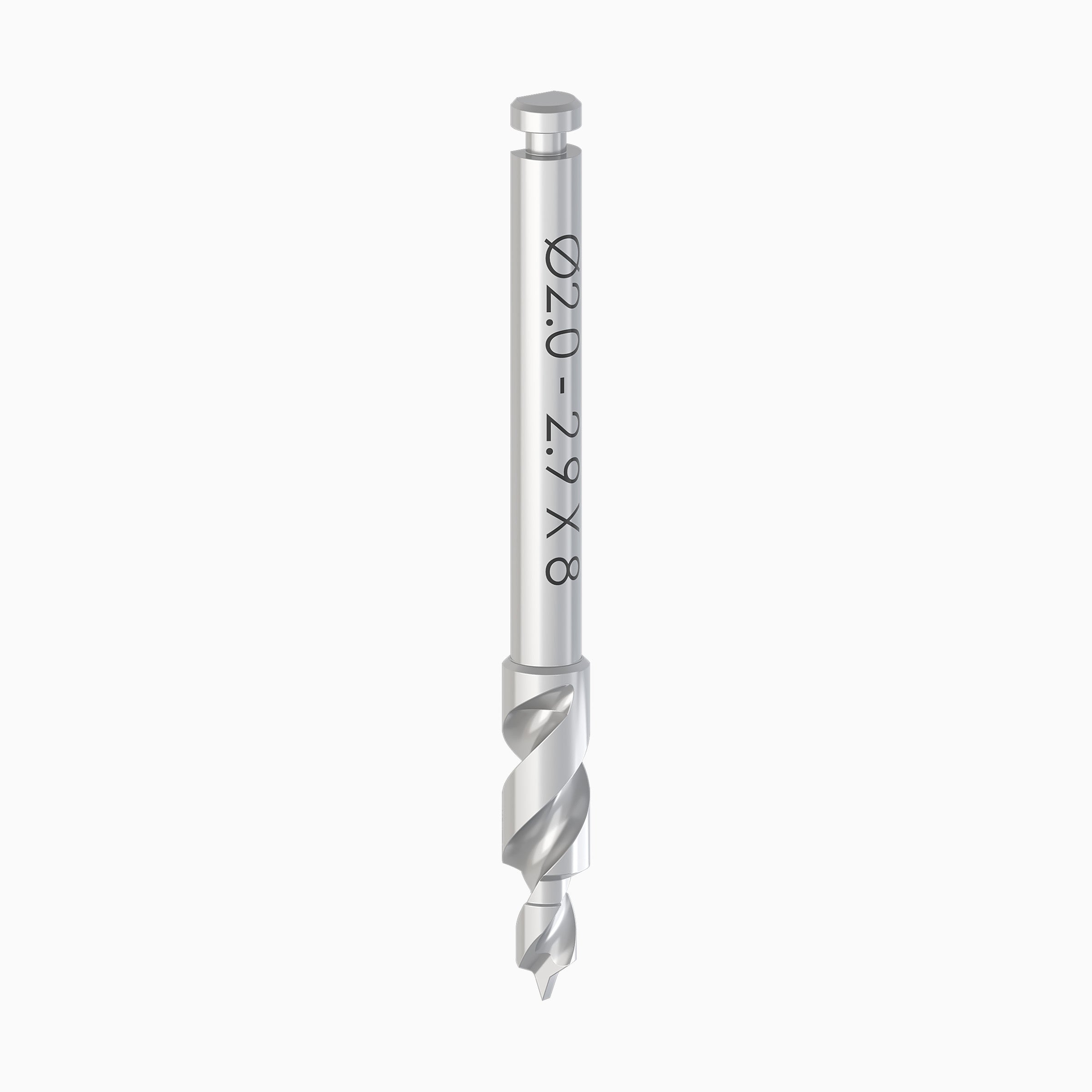 Guided Initial Step Drill Ø2.0/2.9 x 8.0 mm