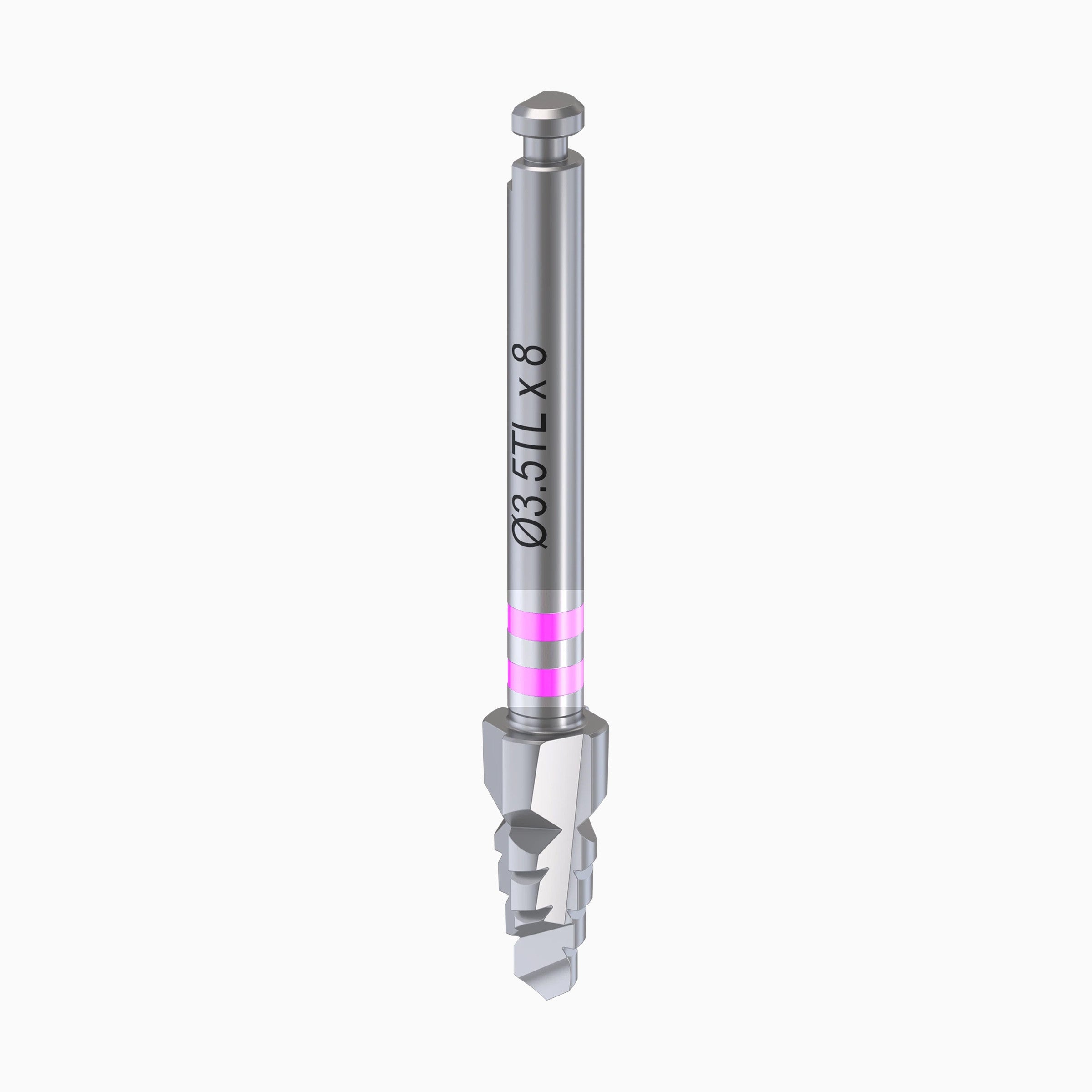 Tapered Drill, Ø3.5 x 8 mm