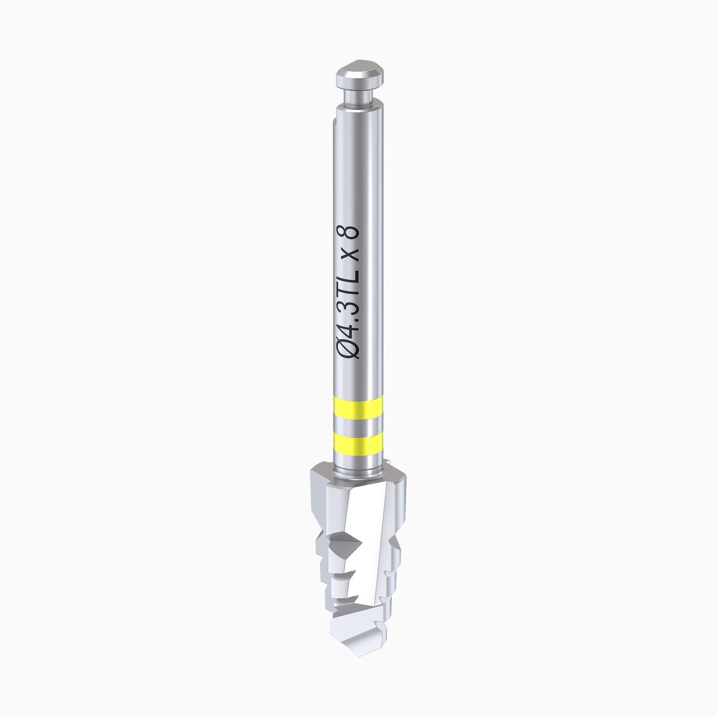 Tapered Drill, Ø4.3 x 8.0 mm