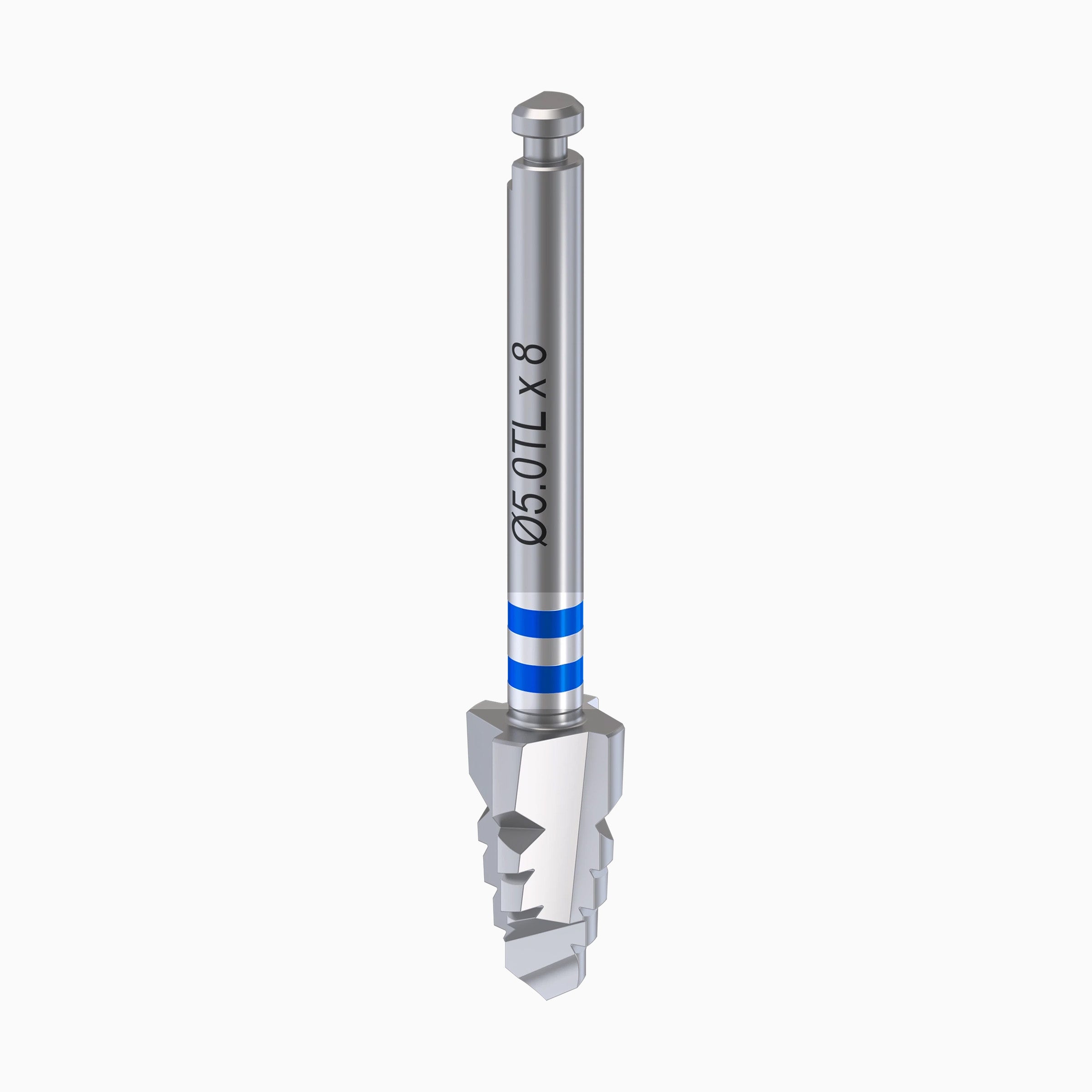 Tapered Drill, Ø5.0 x 8.0 mm