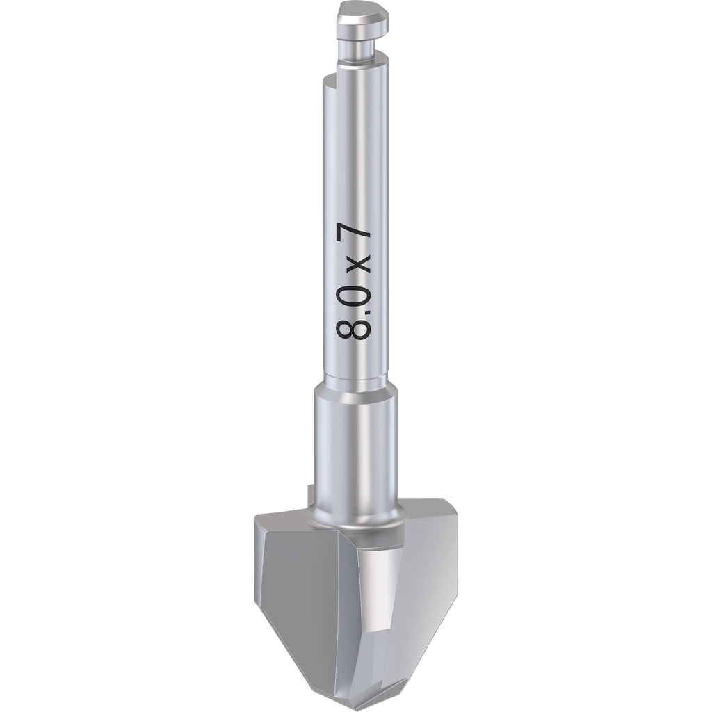 Molaris™ TILOBEMAXX®/I-HEXMRT™ Tapered Drill Ø 8.0 x 7.0 mm