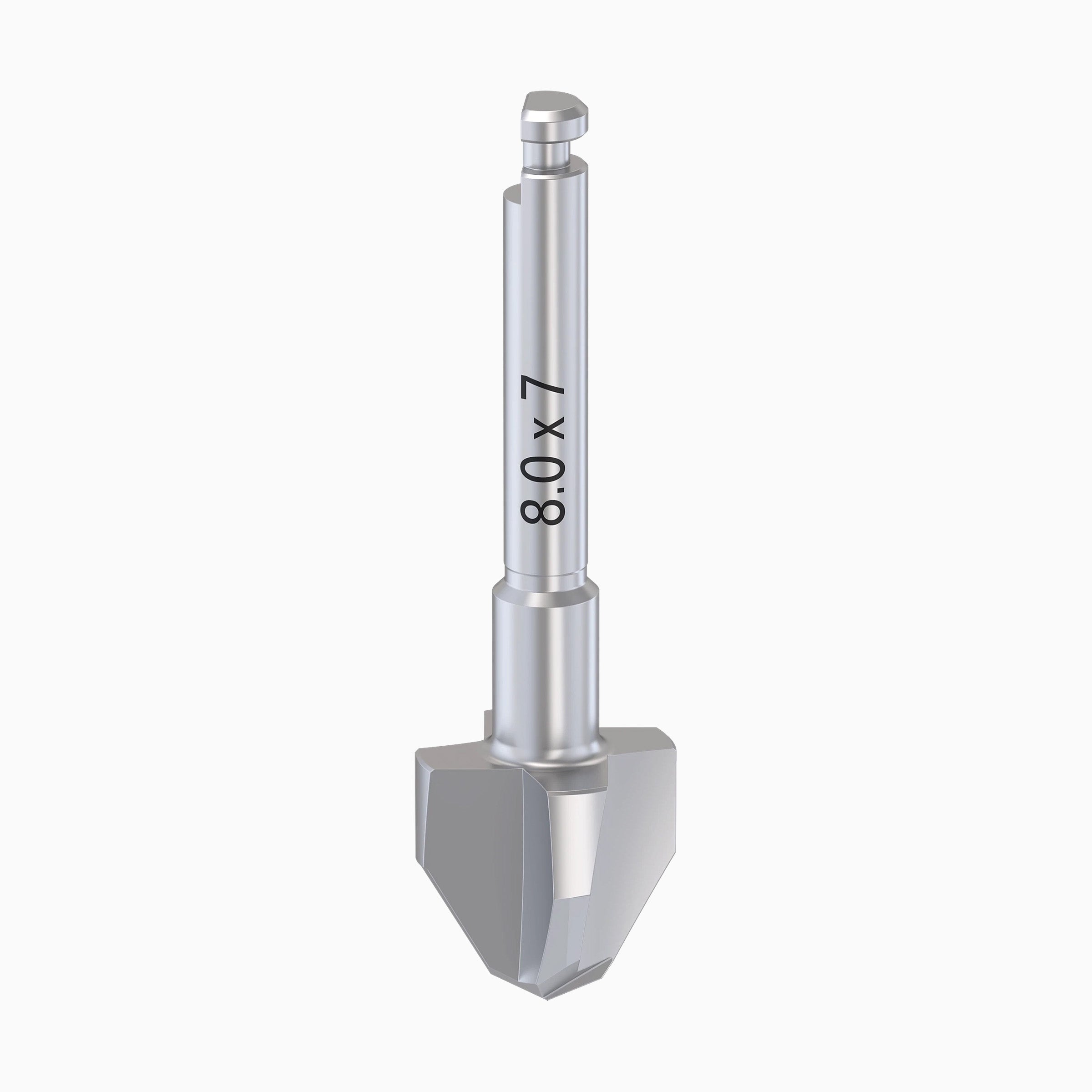 Tapered Drill, Ø8.0 x 7.0 mm