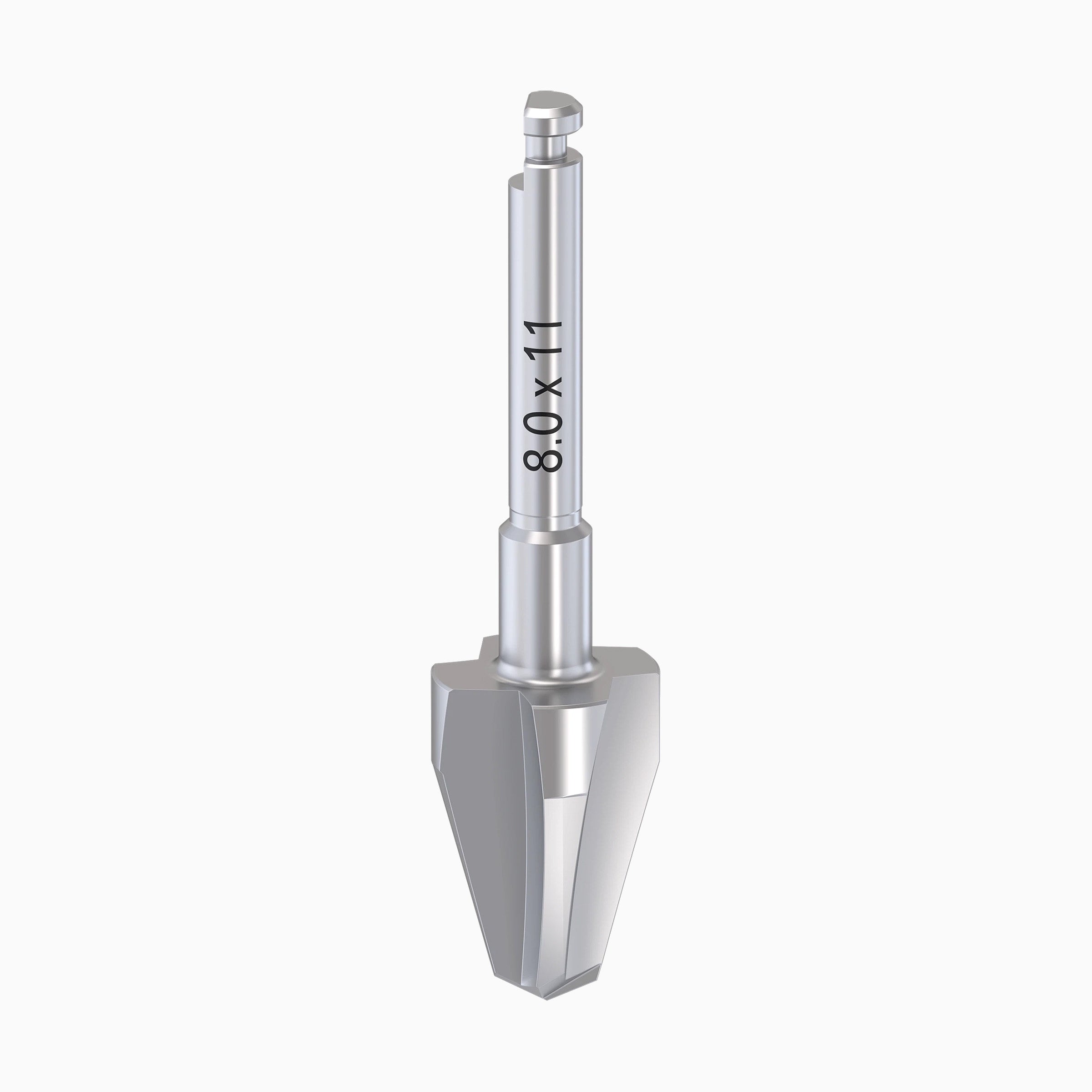 Tapered Drill, Ø8.0 x 11.0 mm