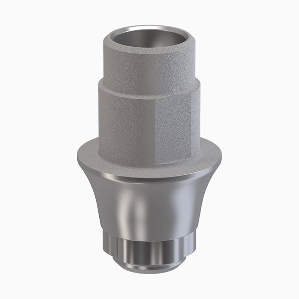 TiLobe® TiBase Abutment, Engaging , Ø4.1/4.5, 2.0 Cuff – Keystone ...