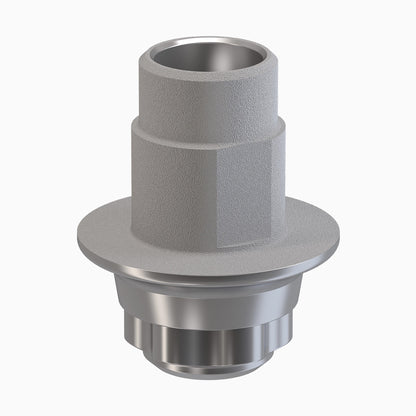 TiLobe® TiBase Abutment, Engaging , Ø5.0-6.5, 2.0 Cuff