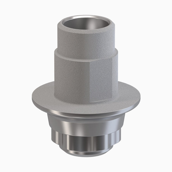 TiLobe® TiBase Abutment, Engaging , Ø5.0-6.5, 1.0 Cuff – Keystone ...