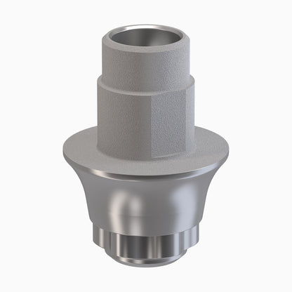 Tibase Part TiLobe® TiBase Abutment, Engaging , Ø5.0-6.5, 2.0 Cuff – Keystone ...