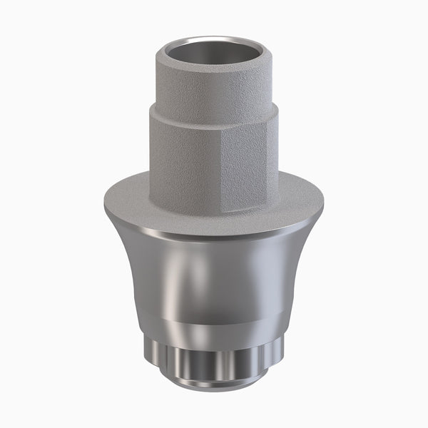 TiLobe® TiBase Abutment, Engaging , Ø5.0-6.5, 3.0 Cuff – Keystone ...
