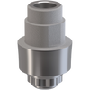 Molaris TiLobe® TiBase Contour, Ø6.0, C 1.0 mm, Engaging