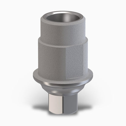 Internal Hex TiBase Abutment, Engaging, NP, 3.0mm Cuff