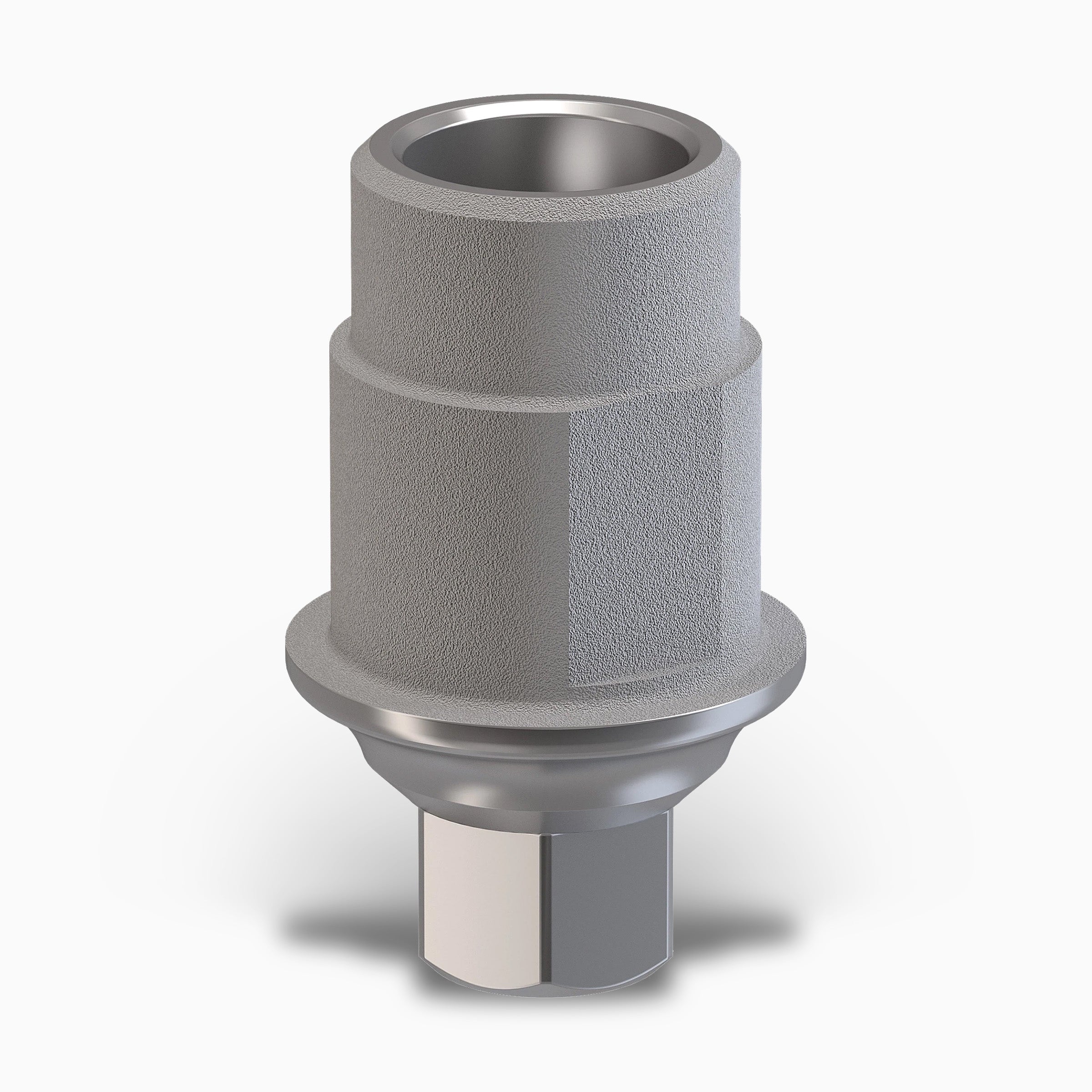 Internal Hex TiBase Abutment, Engaging, NP, C1.0 mm