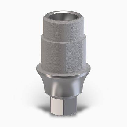 Internal Hex TiBase Abutment, Engaging, NP, 2.0mm Cuff
