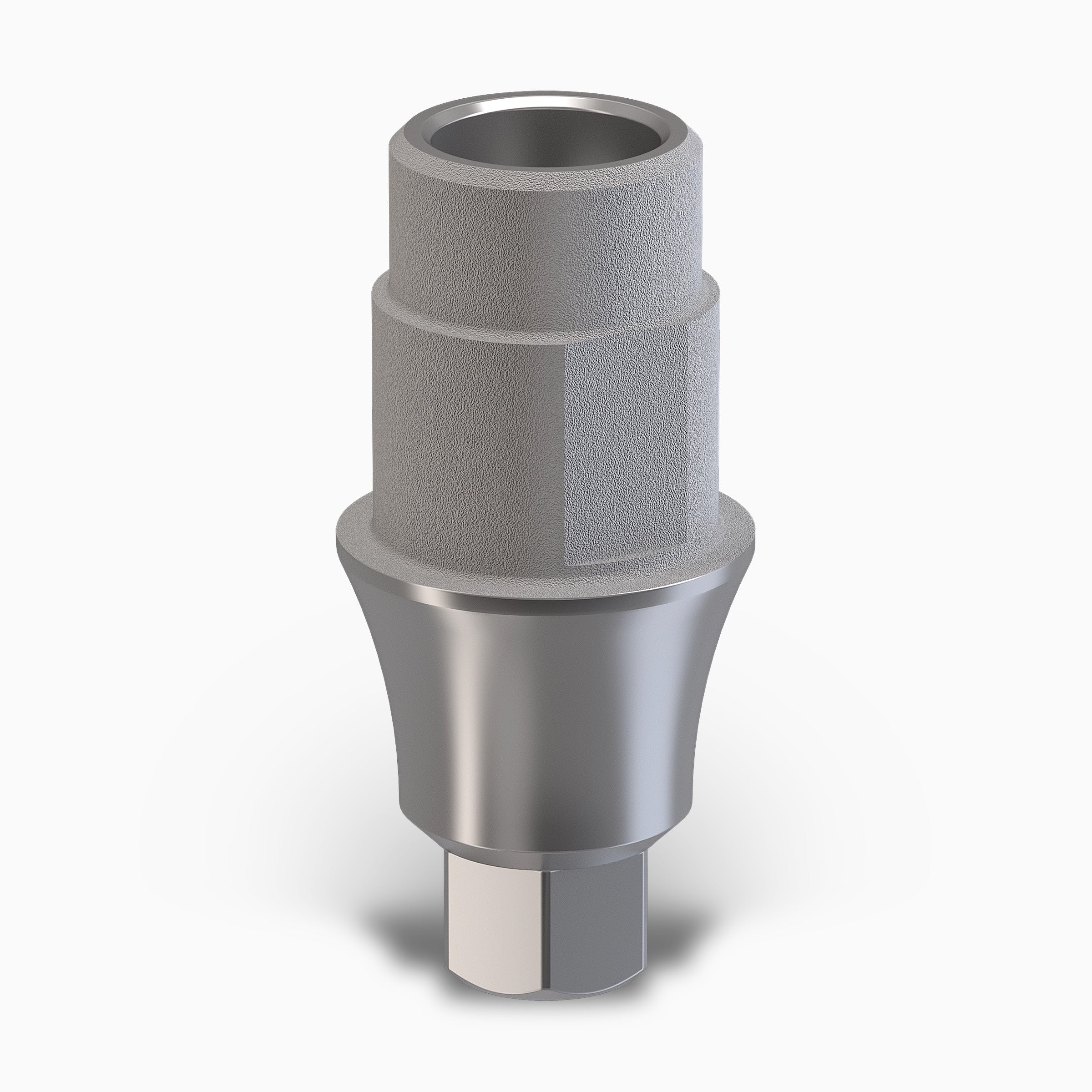 Internal Hex TiBase Abutment, Engaging, NP, 3.0mm Cuff