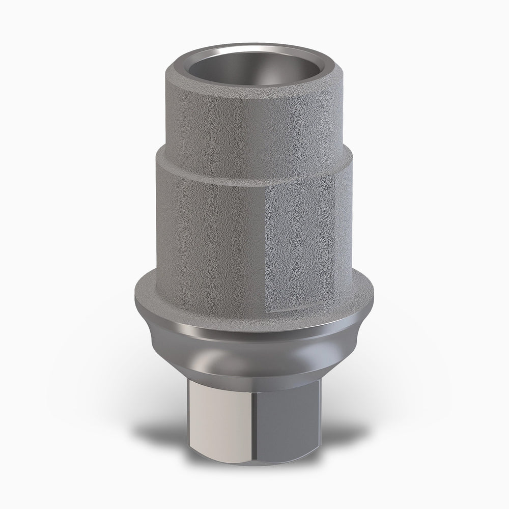 Internal Hex TiBase Abutment, Engaging, SP, C1.0 mm – Keystone Dental Group
