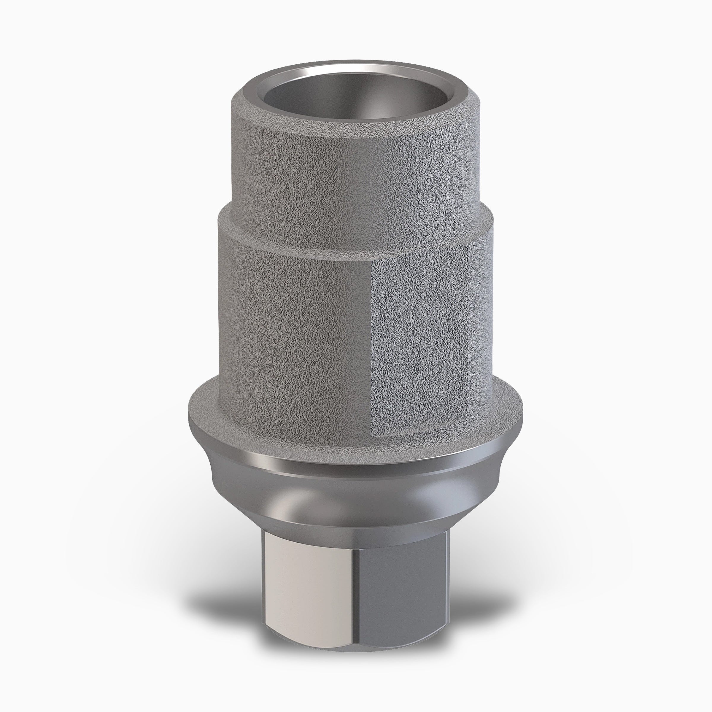 Internal Hex TiBase Abutment, Engaging, SP, C1.0 mm