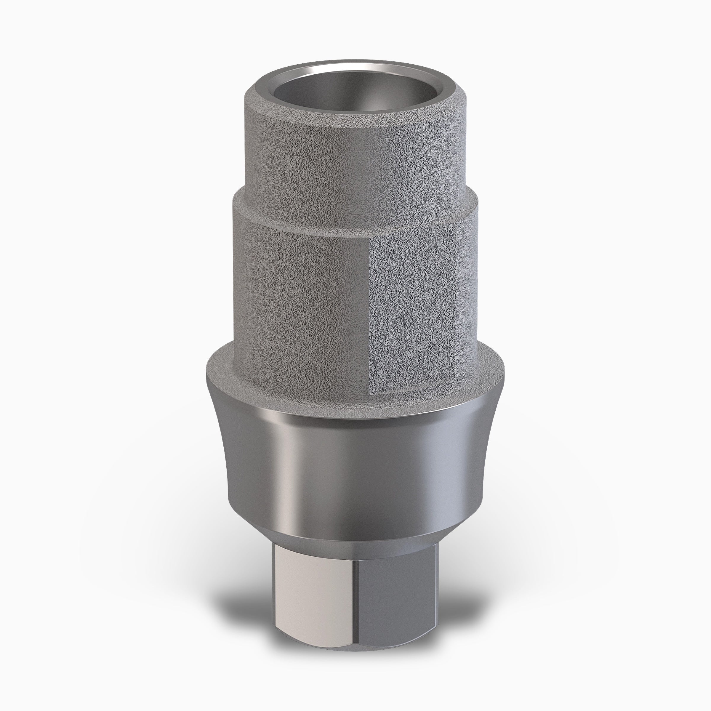 Internal Hex TiBase Abutment, Engaging, SP, 2.0mm Cuff