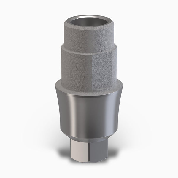 Internal Hex TiBase Abutment, Engaging, SP, 3.0mm Cuff – Keystone ...