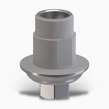 Internal Hex TiBase Abutment, Engaging, WP, 3.0mm Cuff