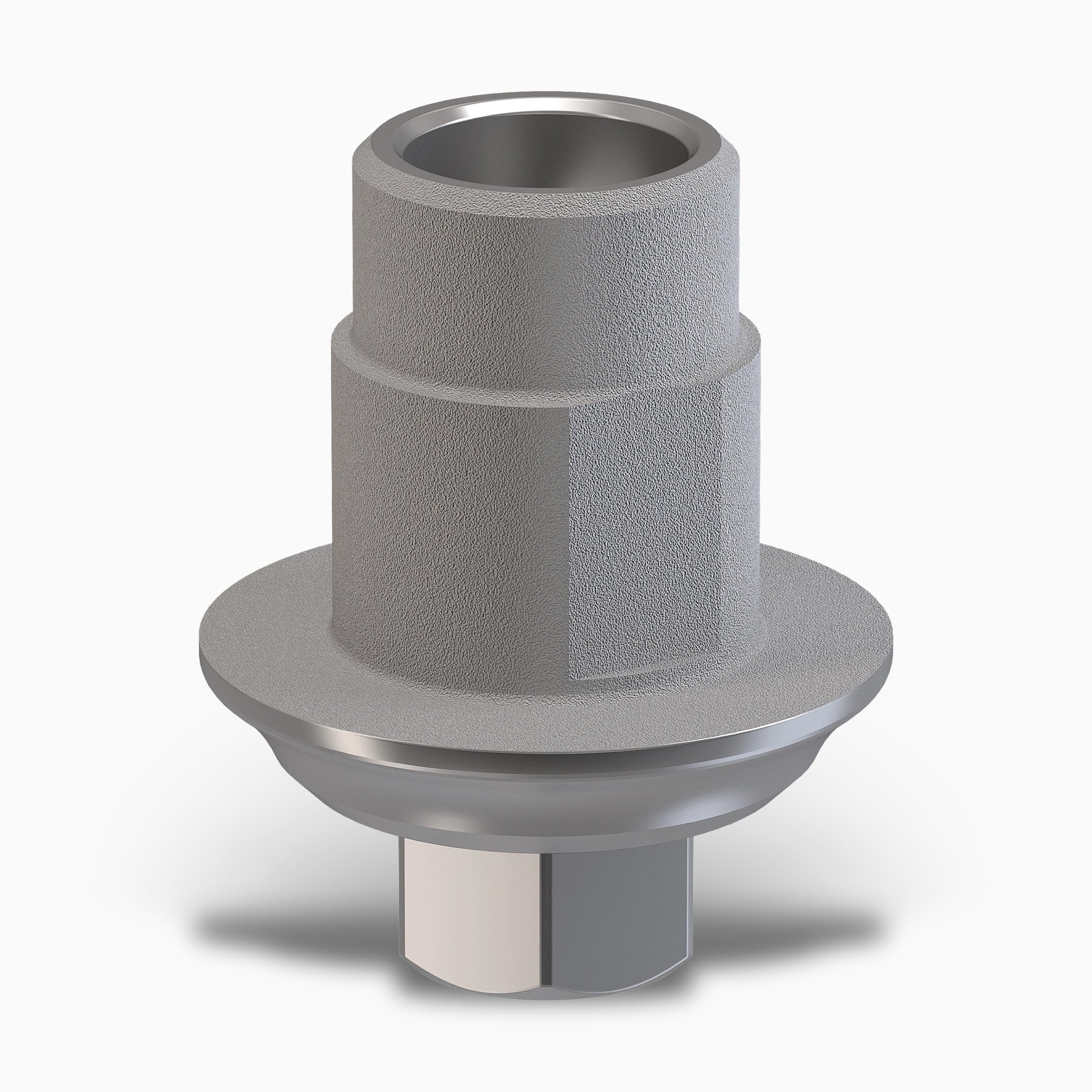 Internal Hex TiBase Abutment, Engaging, WP, C1.0 mm