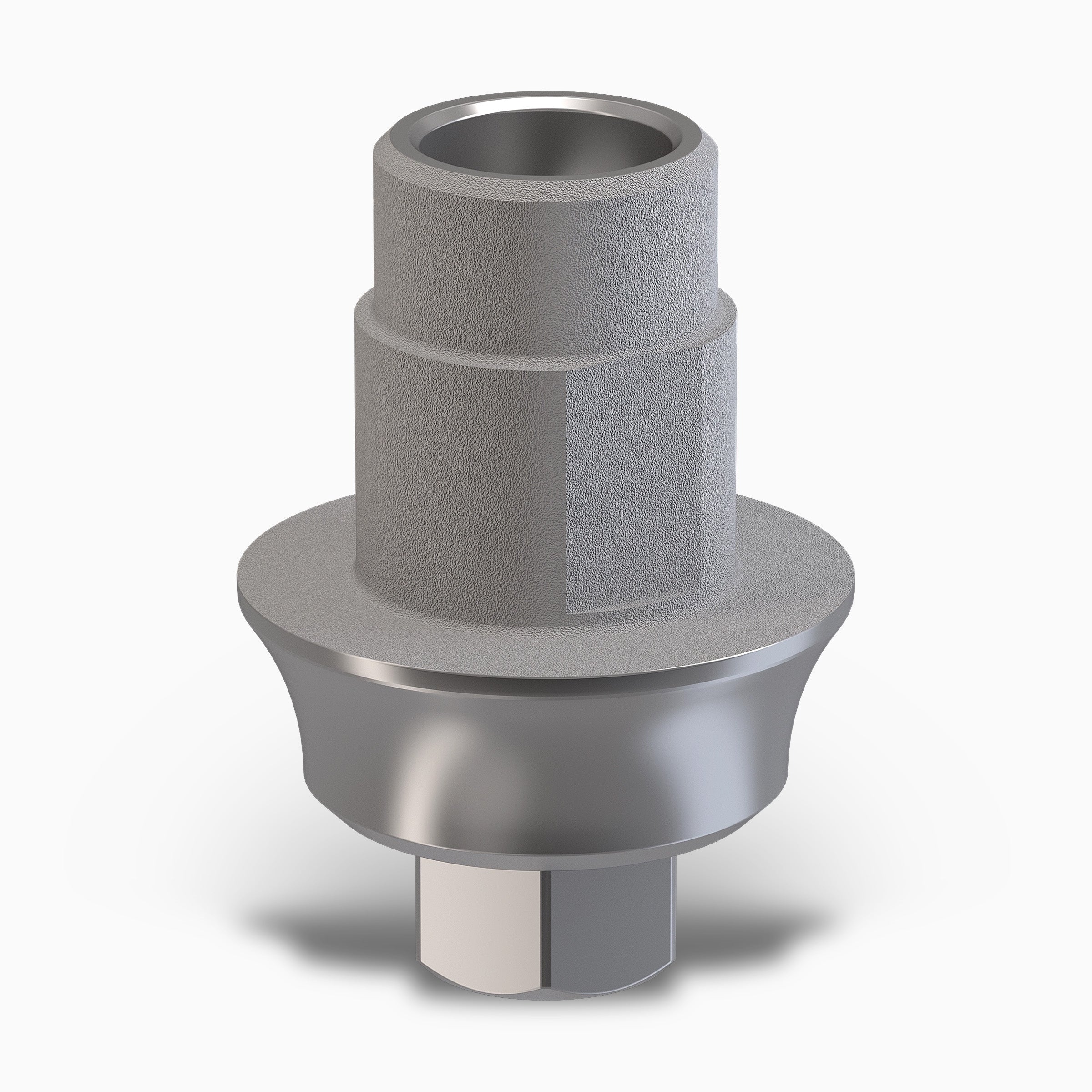 Internal Hex TiBase Abutment, Engaging, WP, 2.0mm Cuff