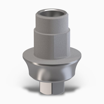 Internal Hex TiBase Abutment, Engaging, WP, 2.0mm Cuff