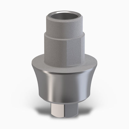 Internal Hex TiBase Abutment, Engaging, WP, 3.0mm Cuff