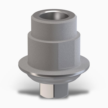 Internal Hex TiBase Abutment, Engaging WP, Ø6.0 flare, C2.0 mm