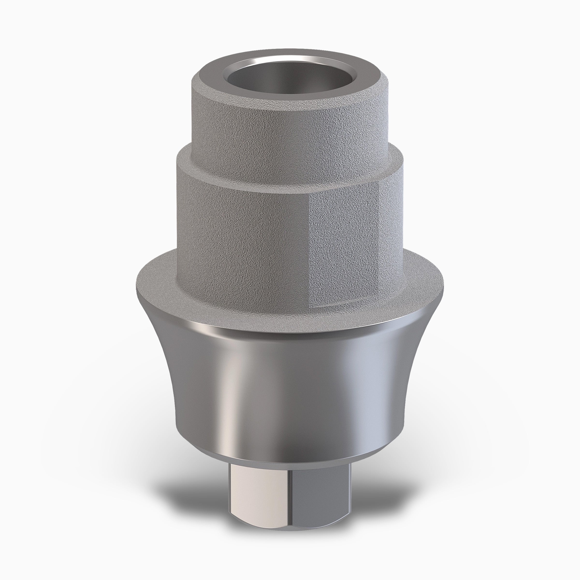 Internal Hex TiBase Abutment, Engaging WP, Ø6.0 flare, C3.0 mm