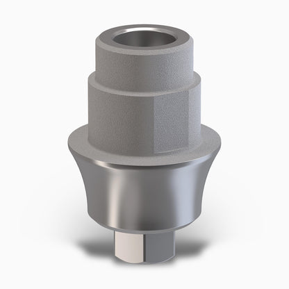 Internal Hex TiBase Abutment, Engaging WP, Ø6.0 flare, C3.0 mm