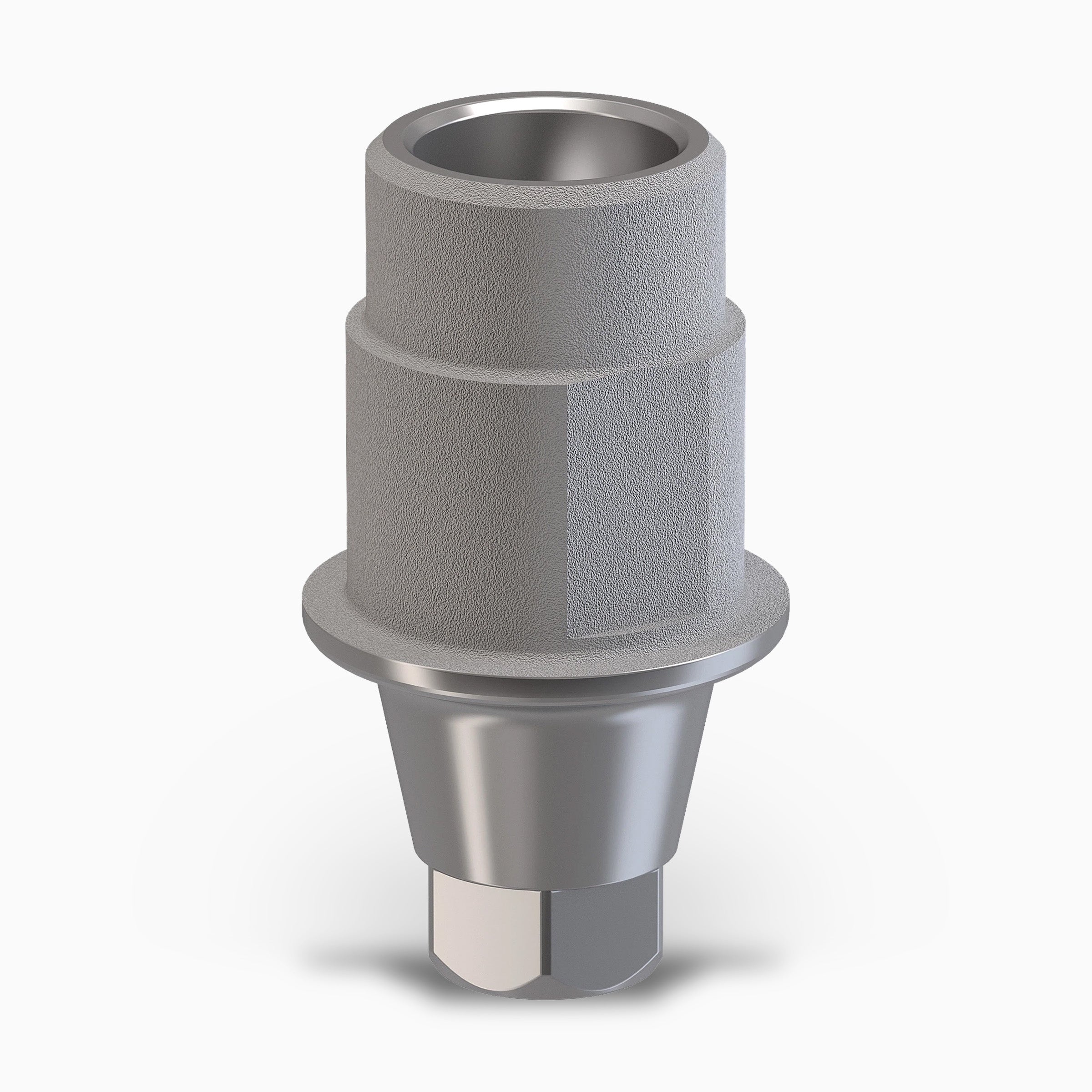 Conical TiBase Abutment, Engaging, C1.0 mm