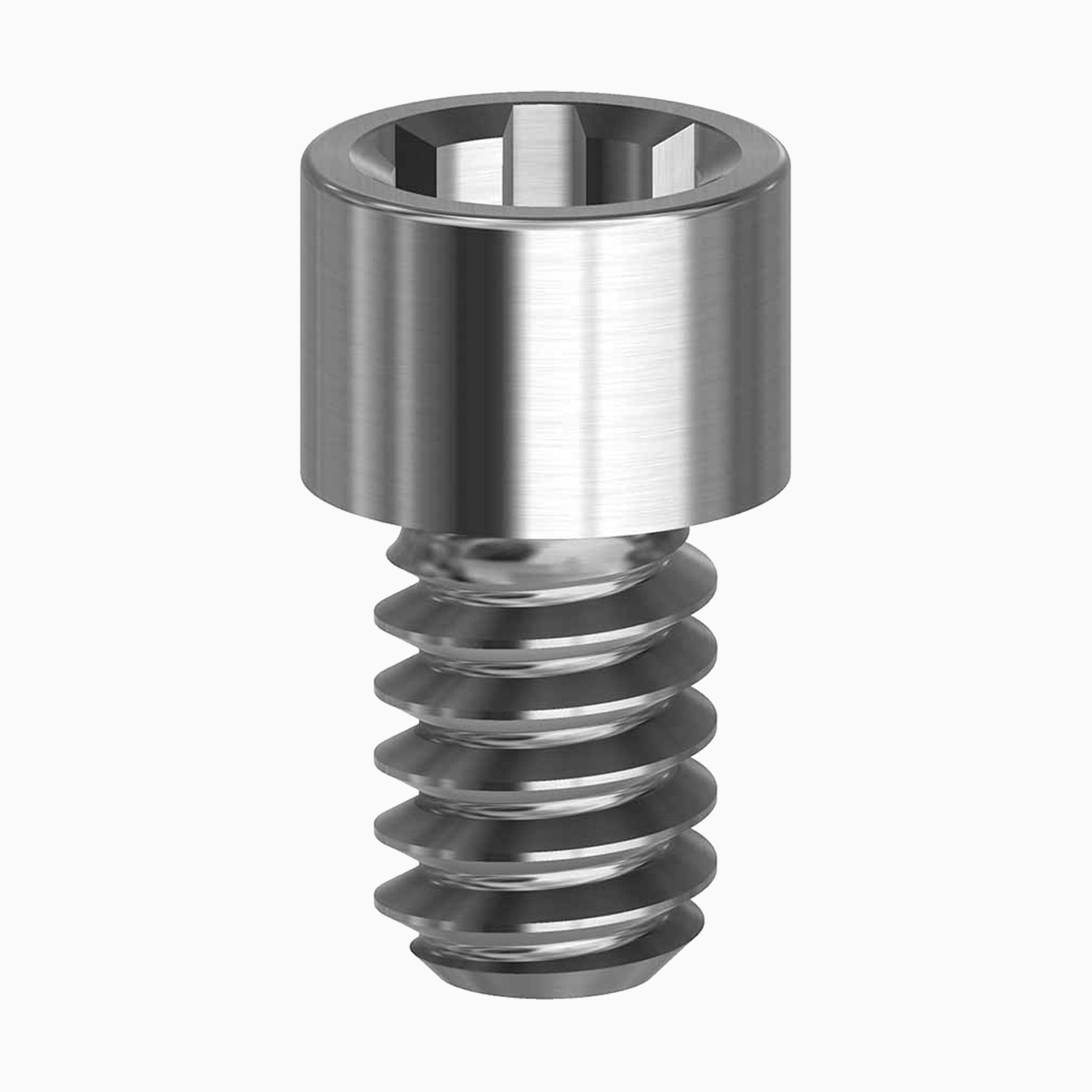 Screw UG on Multi-unit RP (multiunit connection)