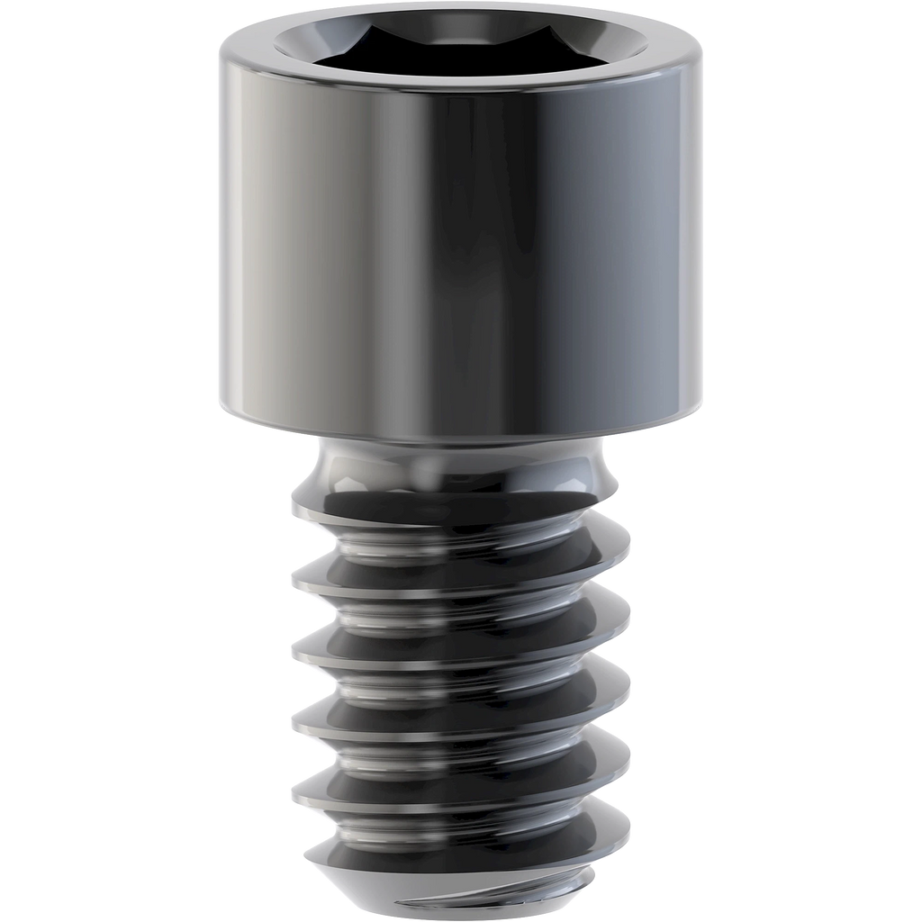 Paltop Internal Hex/Conical Multi-Unit Final Abutment Screw, RP, Ø 1.25 Hex Driver