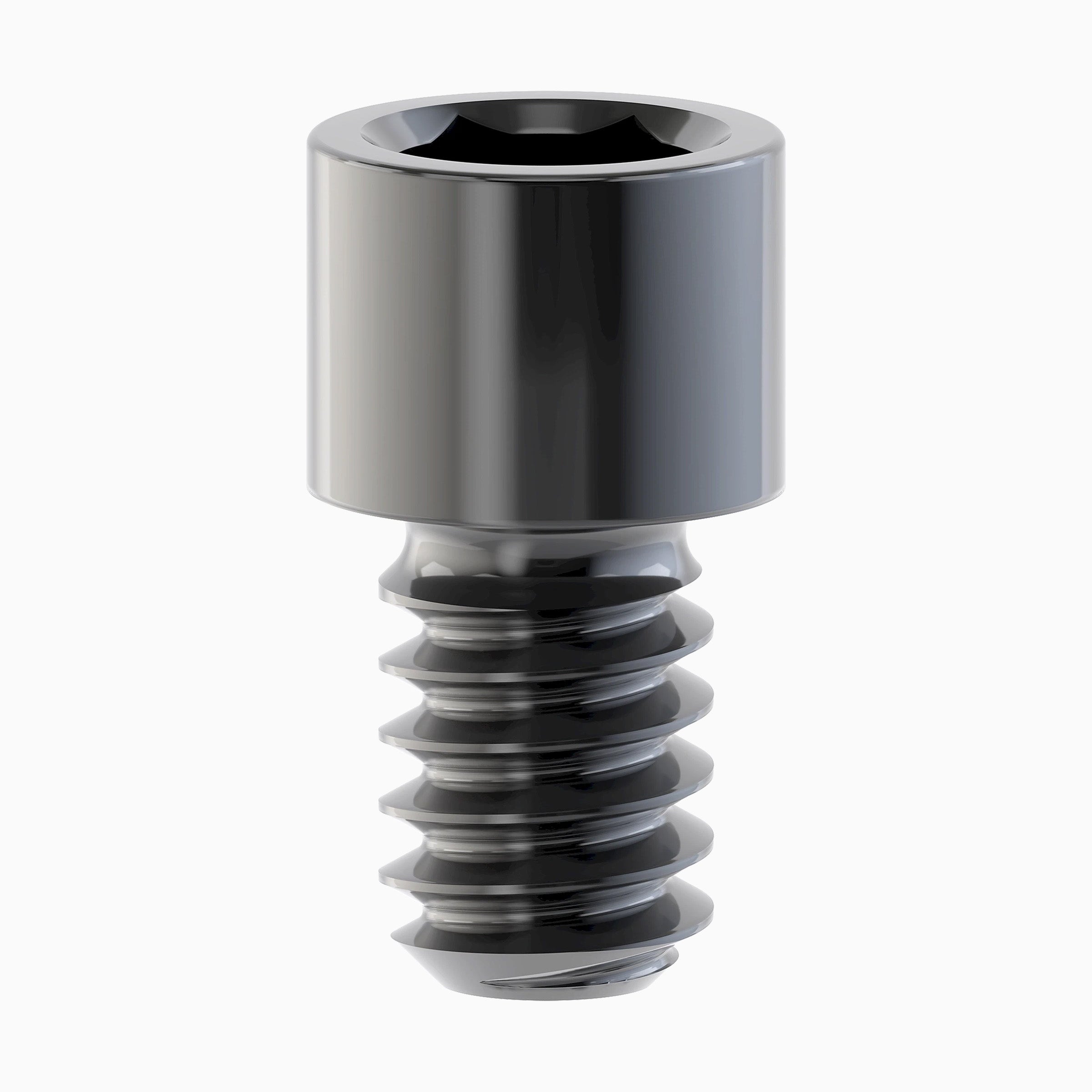 Multi-Unit Prosthetic Final Screw, DLC, RP, 5 Pack - (Ø1.25 Driver)