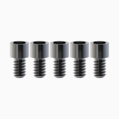 TiLobe® Multi-Unit Abutment, Screw, RP, DLC, Final, Quad - (5 Pack)