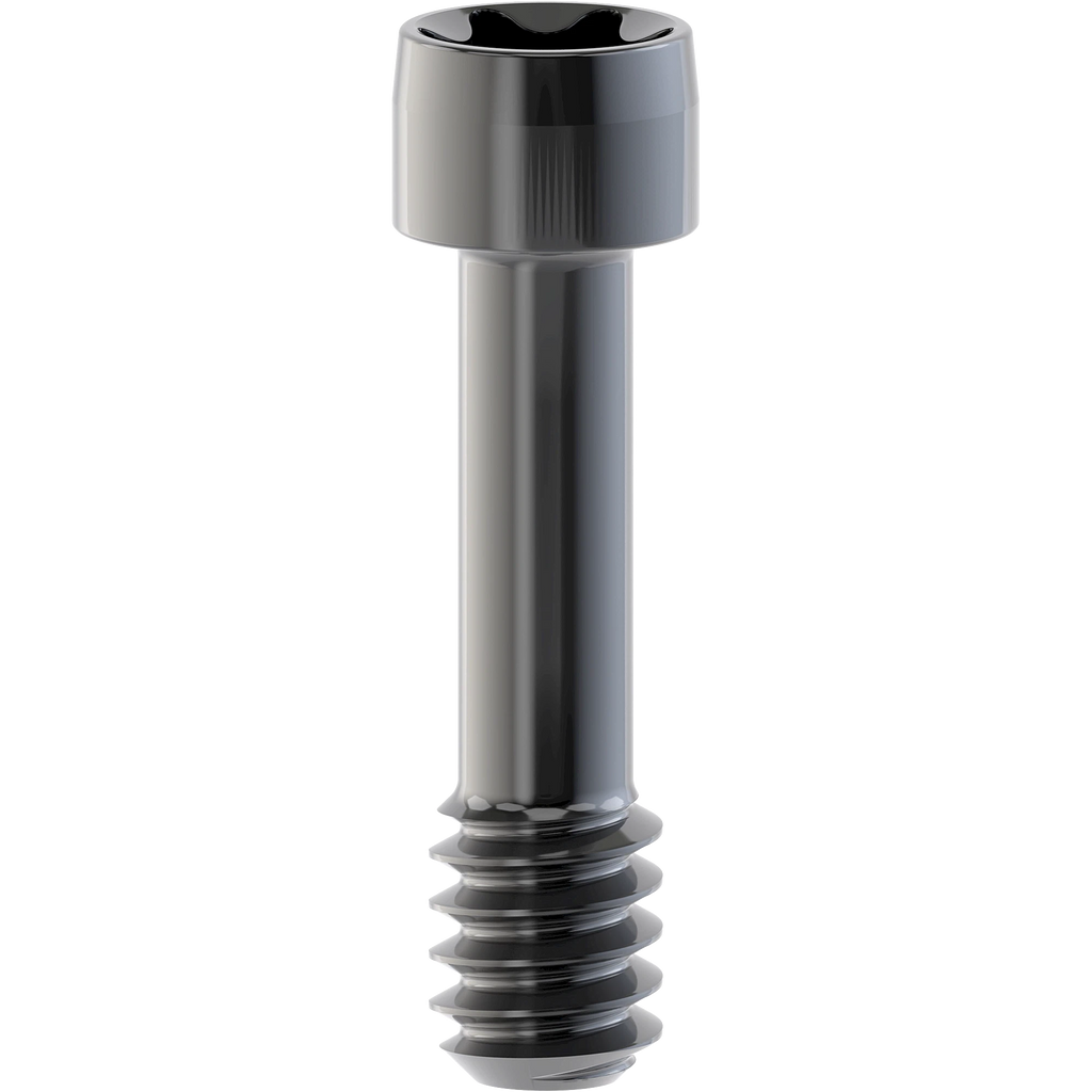 Conical ANGLEBase, Screw, DLC, 1.25