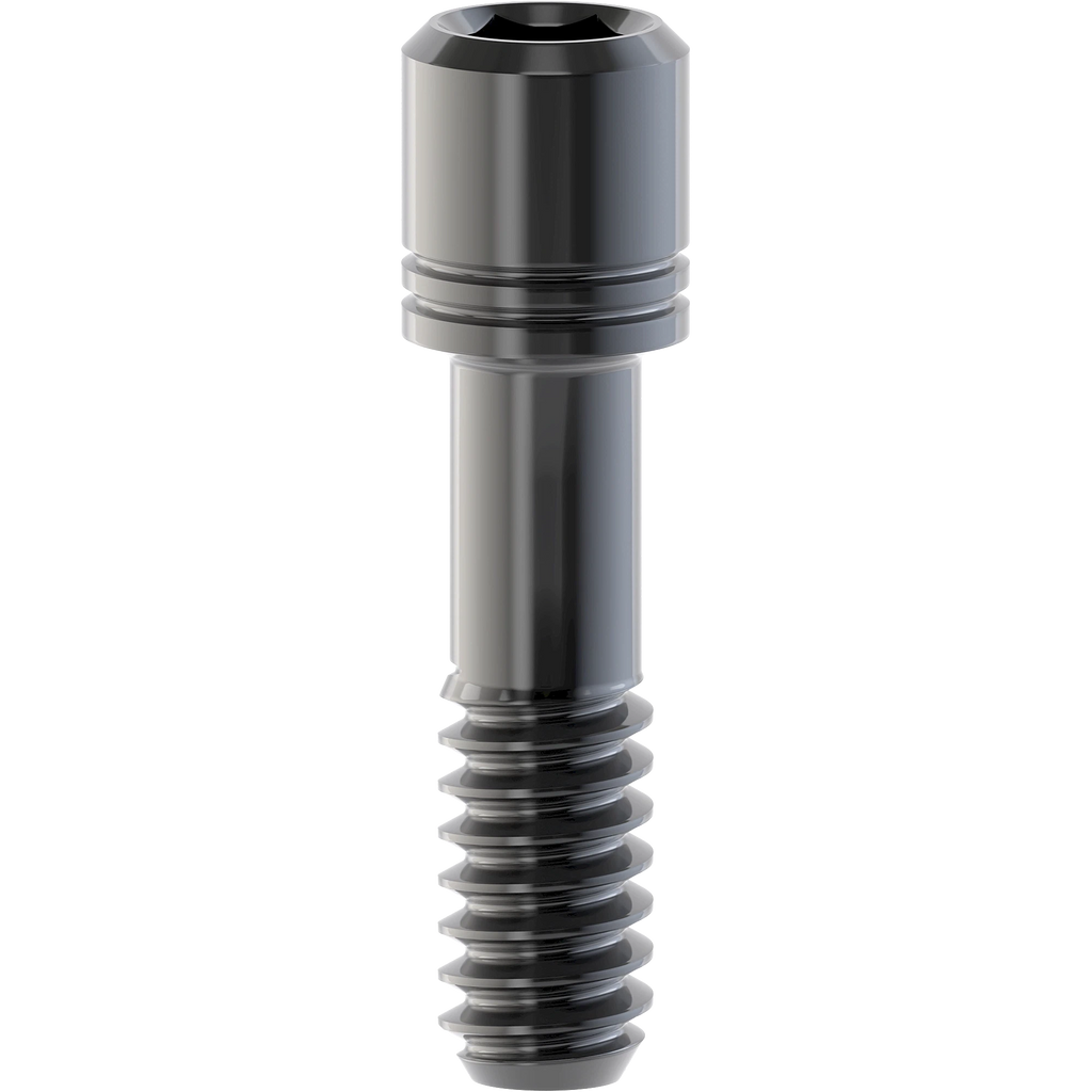 Conical Screw, DLC, 1.25 Hex