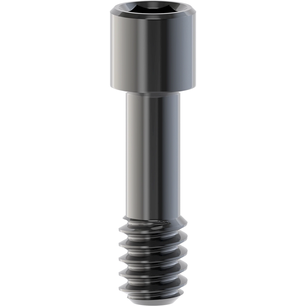 Paltop Internal Hex Screw, Angled MUA RP, DLC, NP/CC Ø 1.25Hex