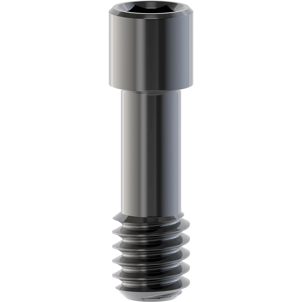 Screw, Angled Molaris™ MUA, WP, DLC, Ø 1.25Hex