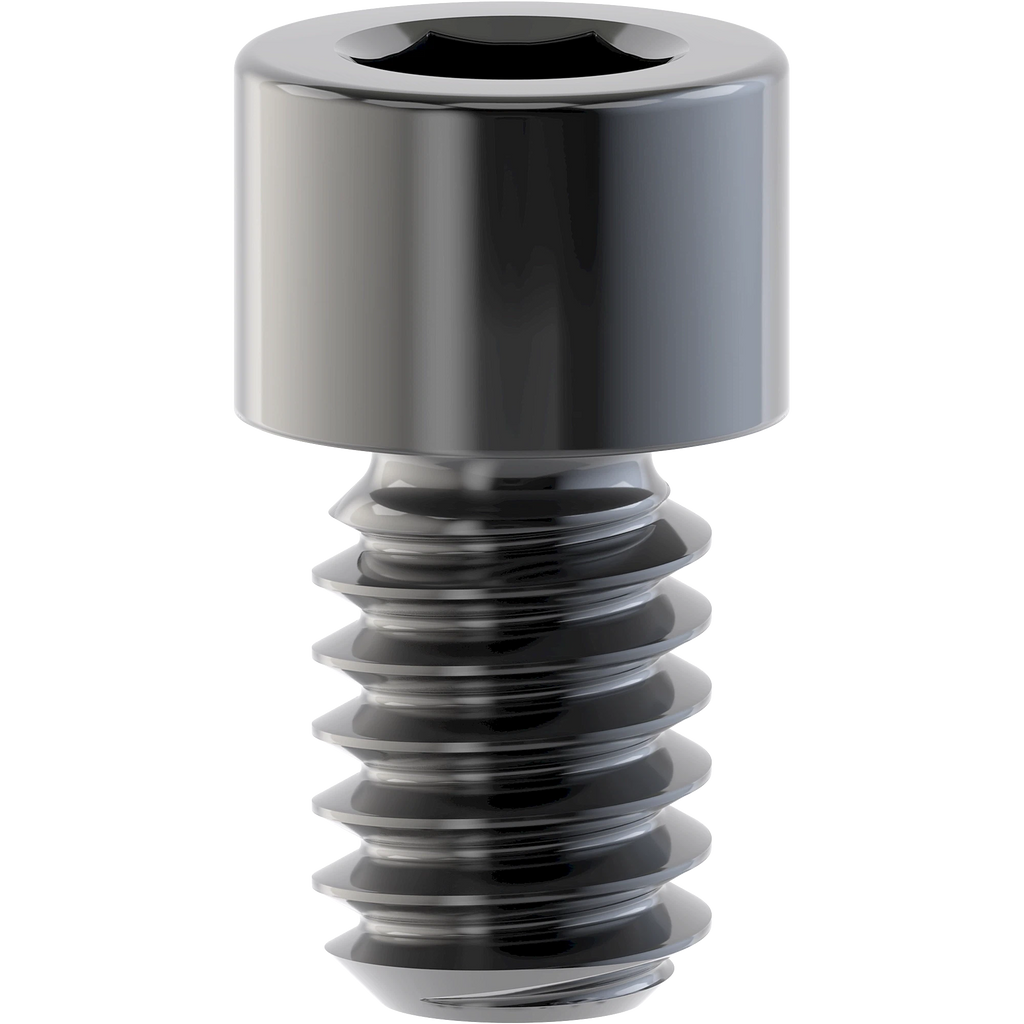 Screw, Prosthetic, DLC, MUA, WP, Final Ø 1.25