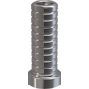 Multi-unit Temporary Abutment, RP, Non-Engaging, 10H