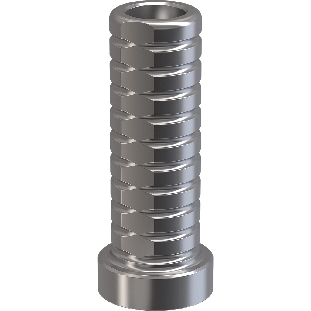 Multi-unit Temporary Abutment, RP, Non-Engaging, 10H