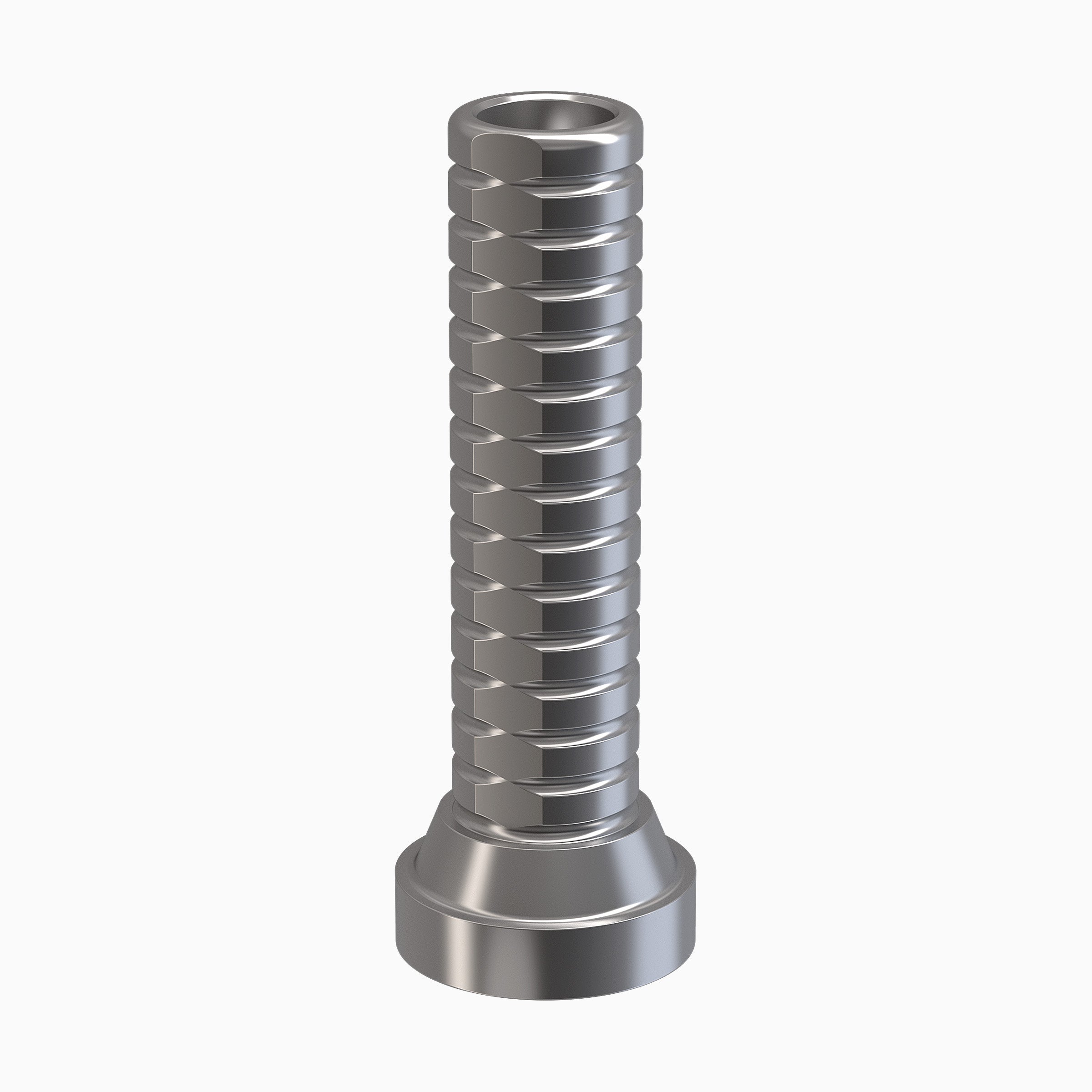 Internal Hex/Conical Multi-Unit Temporary Abutment, RP, H15.0 mm