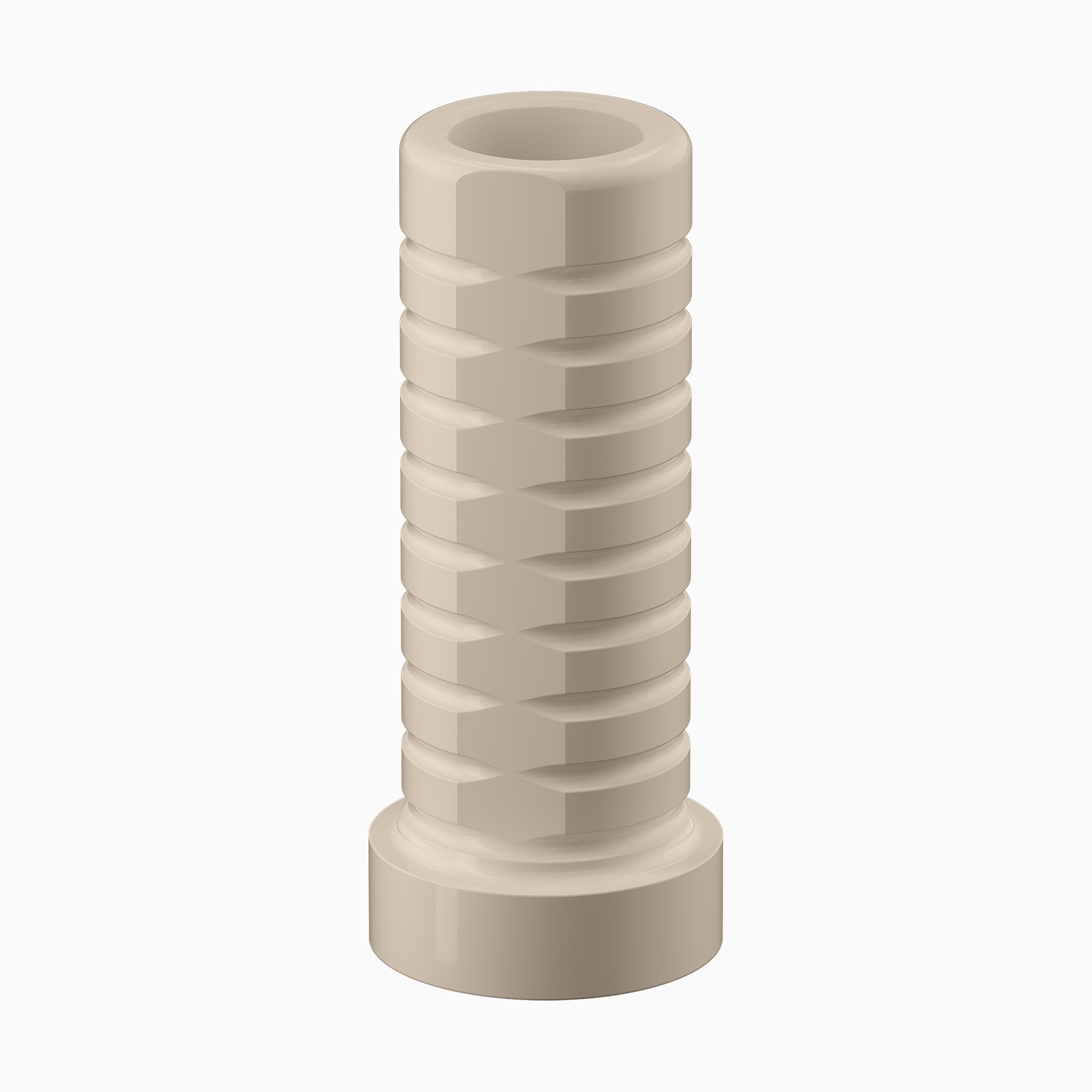 Internal Hex/Conical Multi-Unit Castable Abutment, Plastic Sleeve, RP