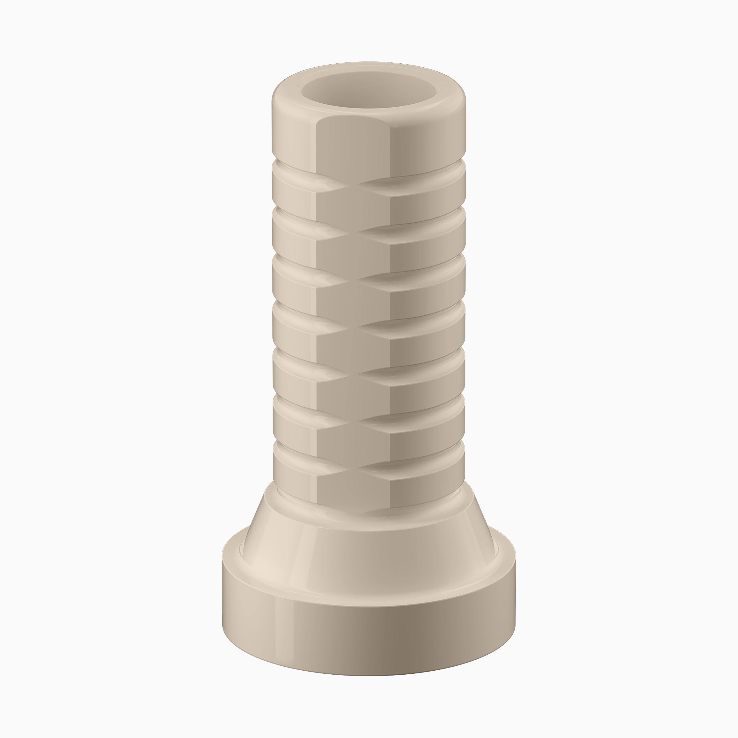 Internal Hex/Conical Multi-Unit Castable Abutment, Plastic Sleeve, WP