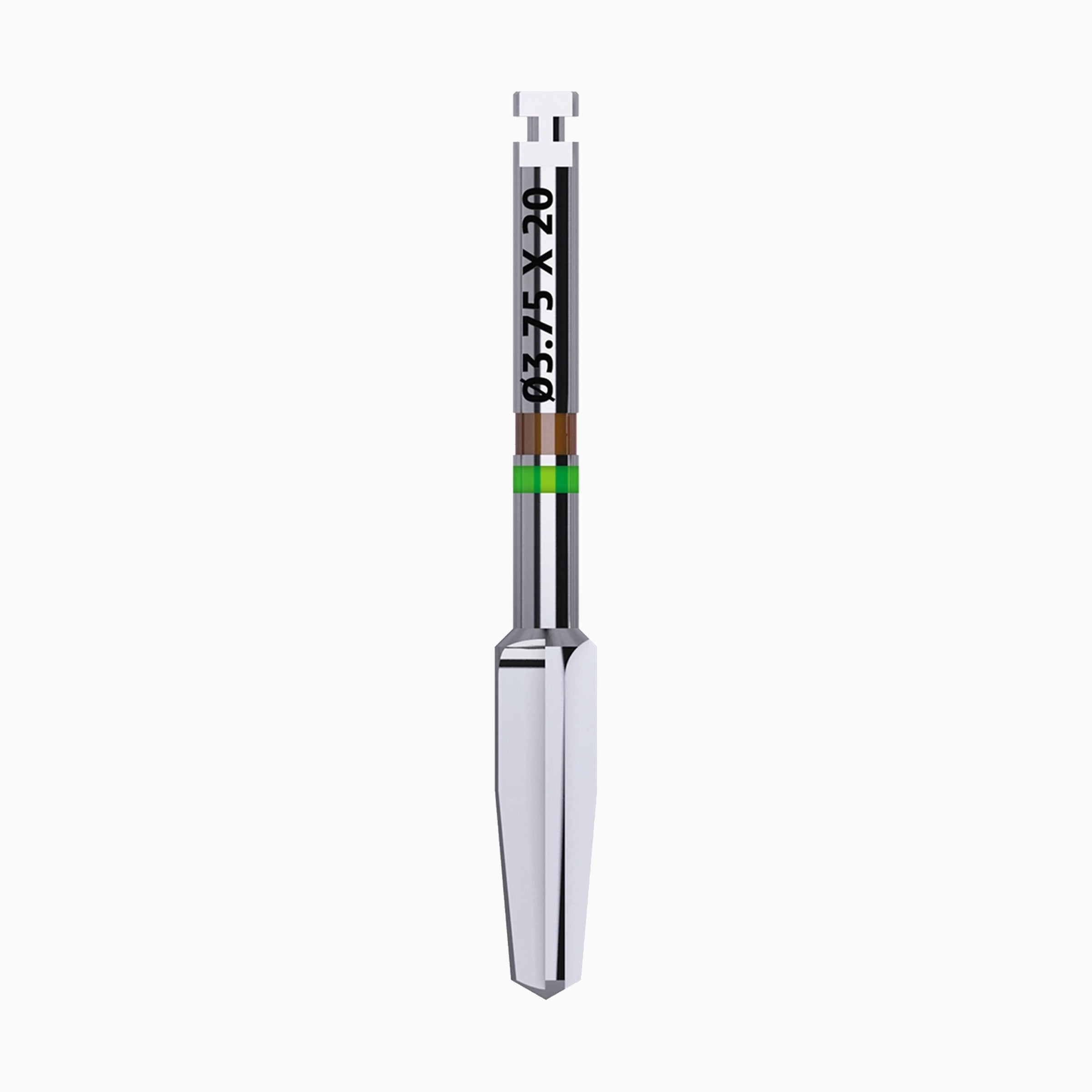 Fully Guided Drill Ø3.75 x 20 mm Long