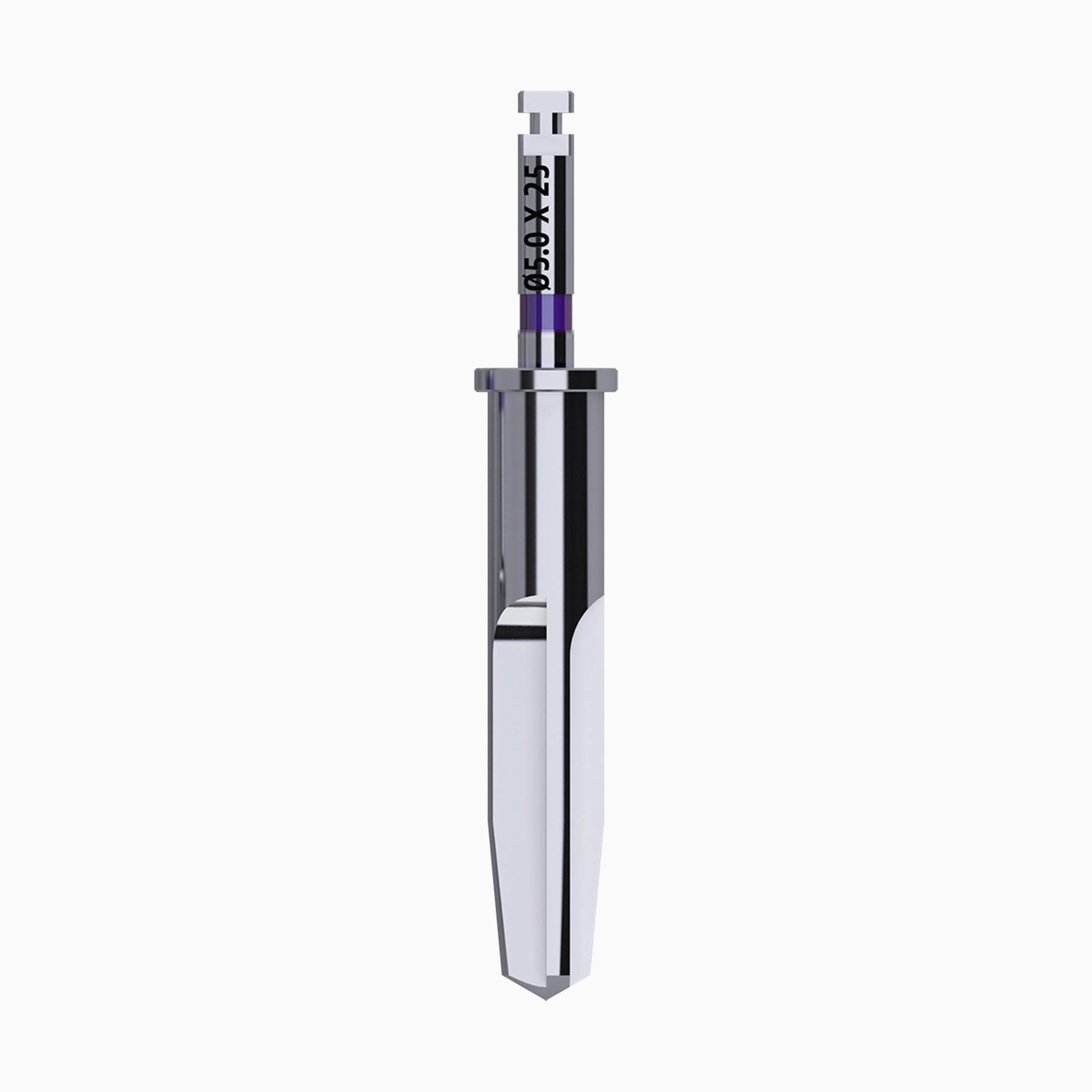 Fully Guided Drill Ø5.0 x 25 mm Long