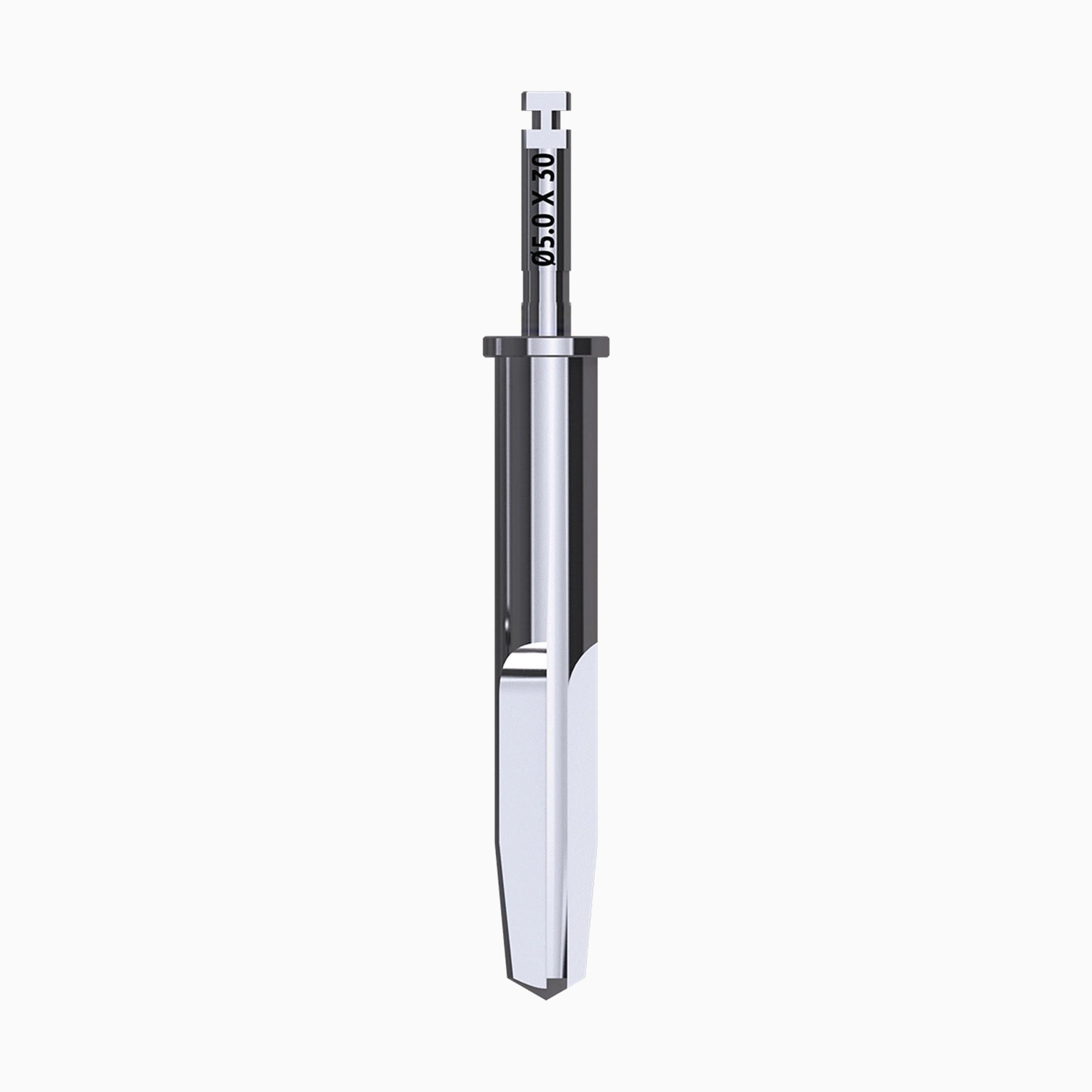 Fully Guided Drill Ø5.0 x 30 mm Long